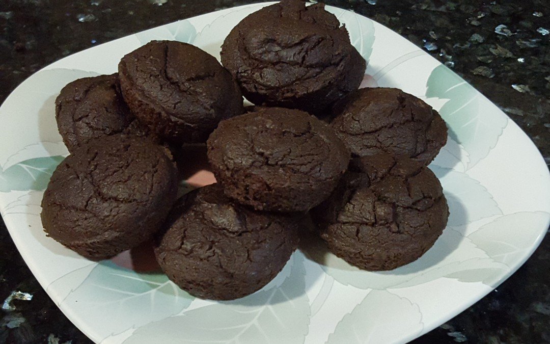 No Muffin Tops here… High Protein Muffins!