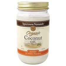 coconut oil spectrum
