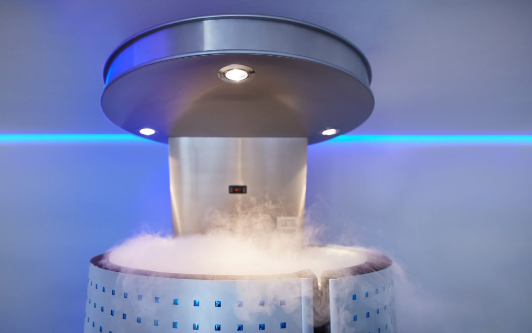 Embrace the Cold… Benefits of Cryotherapy