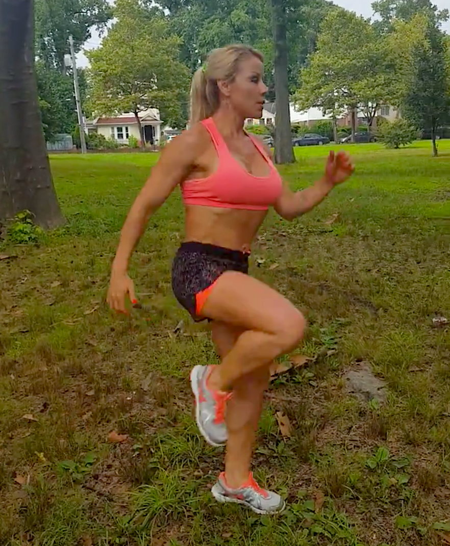 Reverse Lunges 