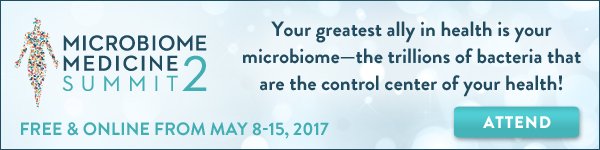Don’t miss The Microbiome Medicine Summit 2