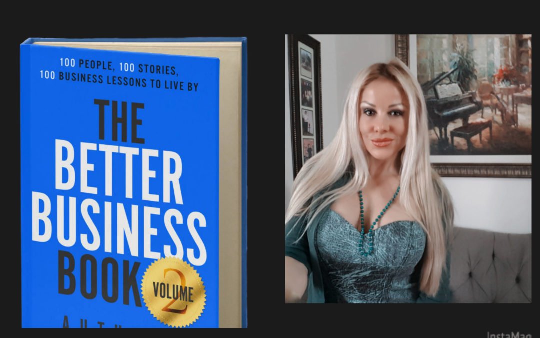 The Better Business Book… My Contribution