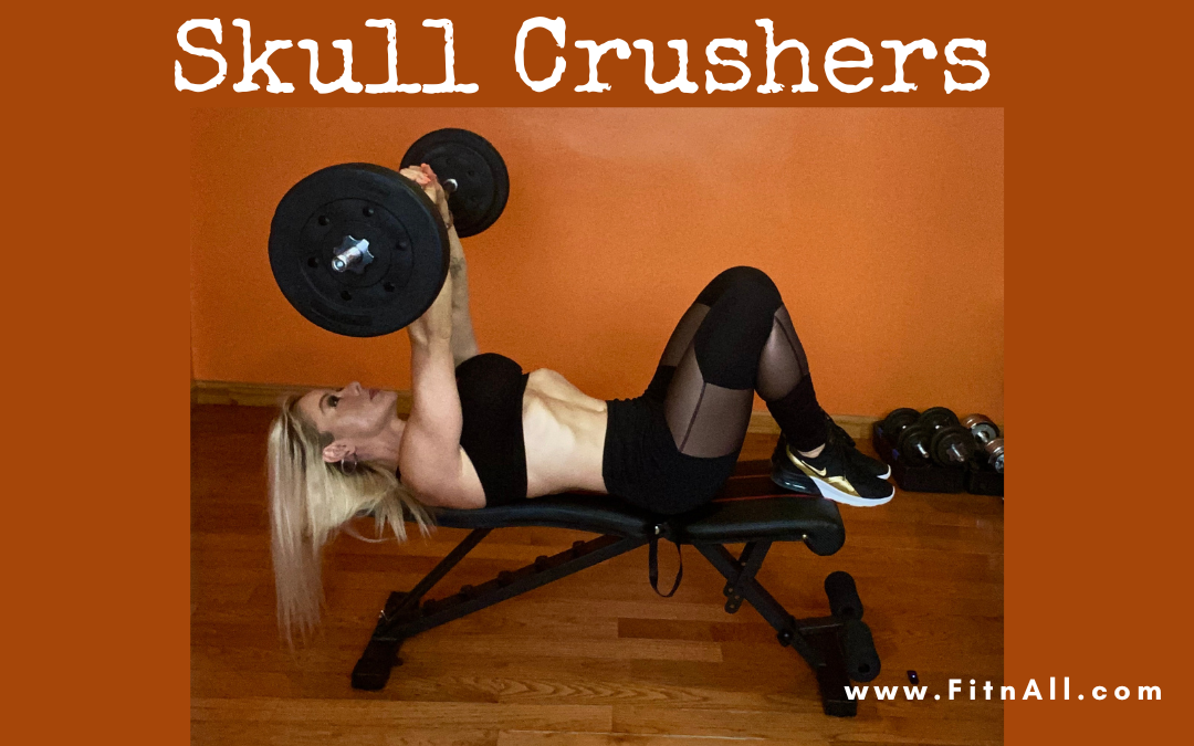 EZ Barbell Skull Crushers: Muscles, Benefits, Mistakes, Form