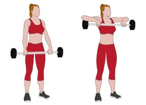 Upright Rows: Form, Benefits, Mistakes