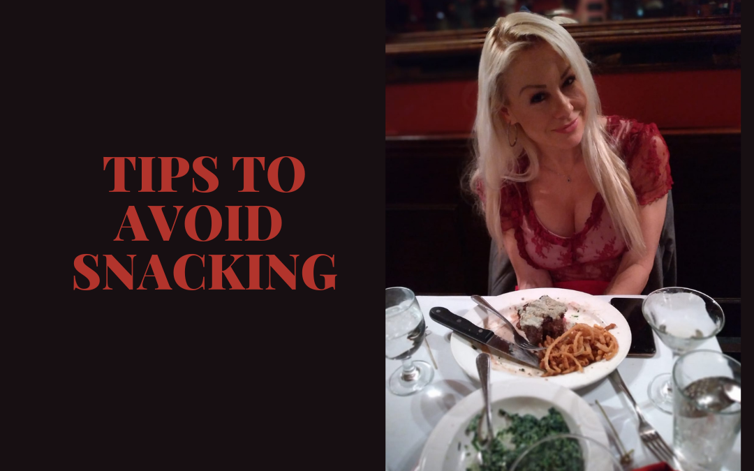 How To Avoid Unhealthy Snacking