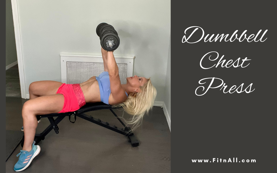 Dumbbell Chest Press: Muscles, Benefits, Mistakes, Form, Video