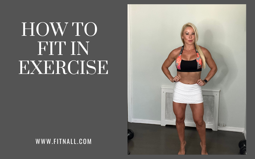 Five Ways to Fit in Exercise