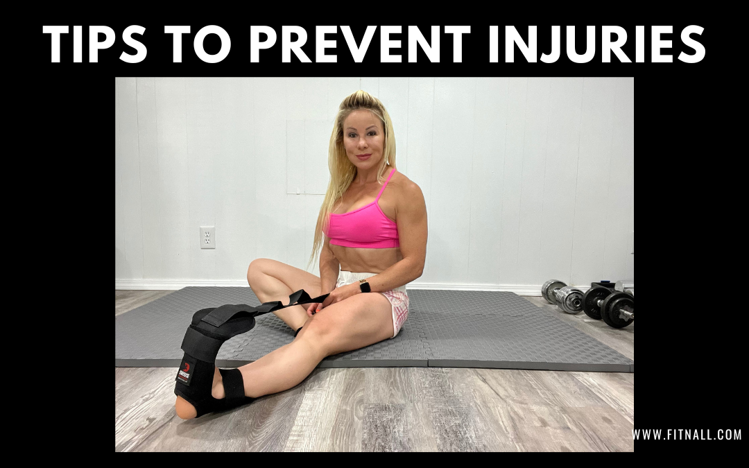 5 Tips To Prevent Personal Injury At The Gym