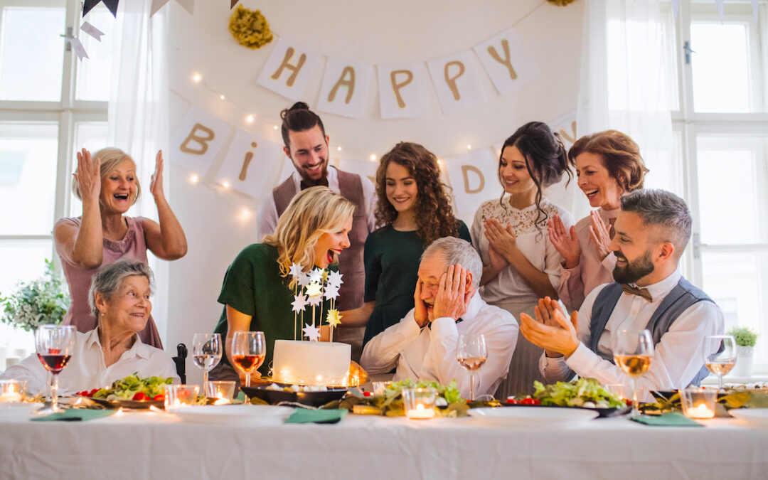 Designing a Dinner Party for an Amazing 60th Birthday