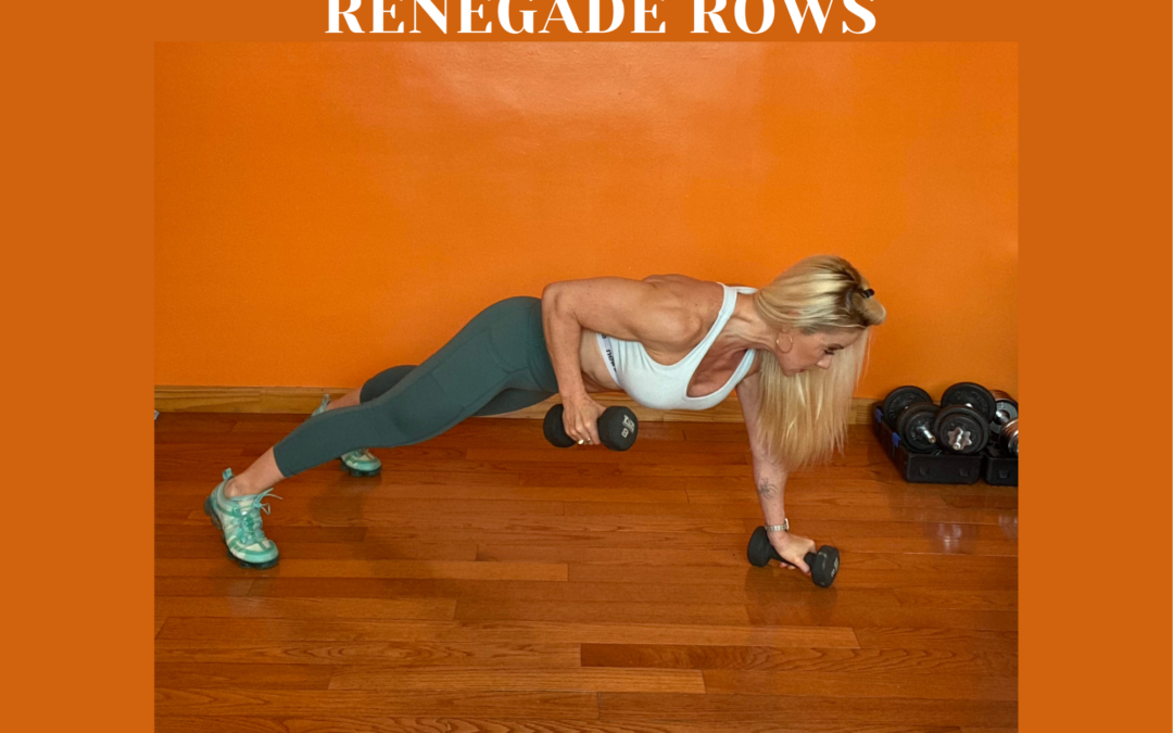 Renegade Rows: Muscles Worked, Benefits, Form, Mistakes