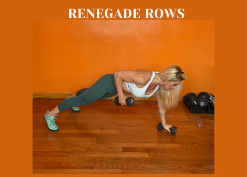 Renegade Rows: Muscles Worked, Benefits, Mistakes, Form,