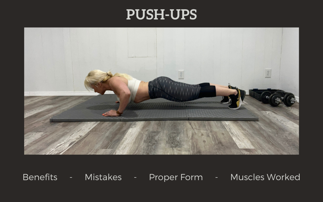 Push-Ups: Benefits, Mistakes, Form, Muscles Worked, Videos