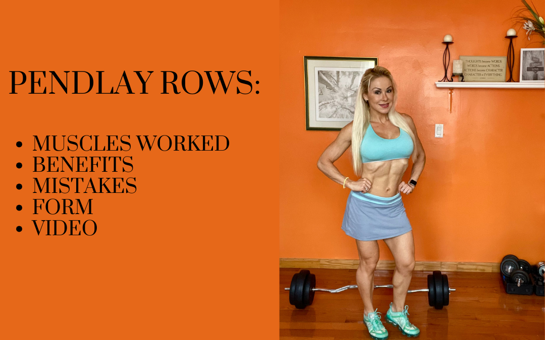 Pendlay Rows: Muscles Worked, Benefits, Mistakes, Form, Video